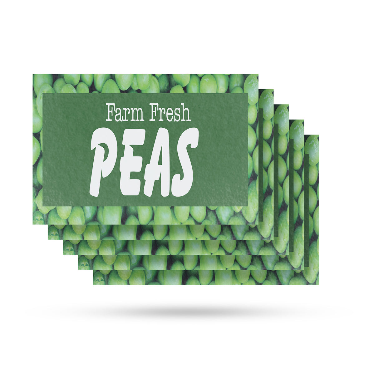 Farm Fresh Peas