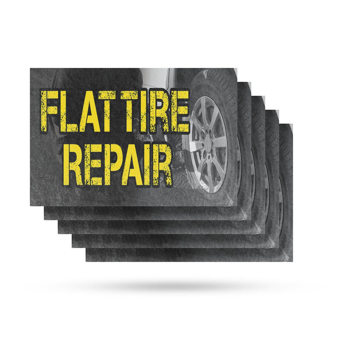 Flat Tire Repair
