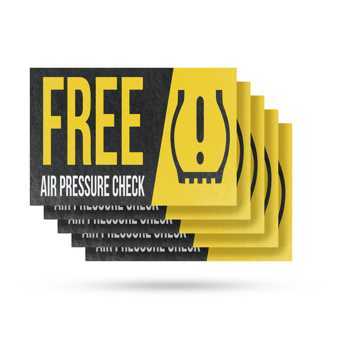 Free Air Pressure Check