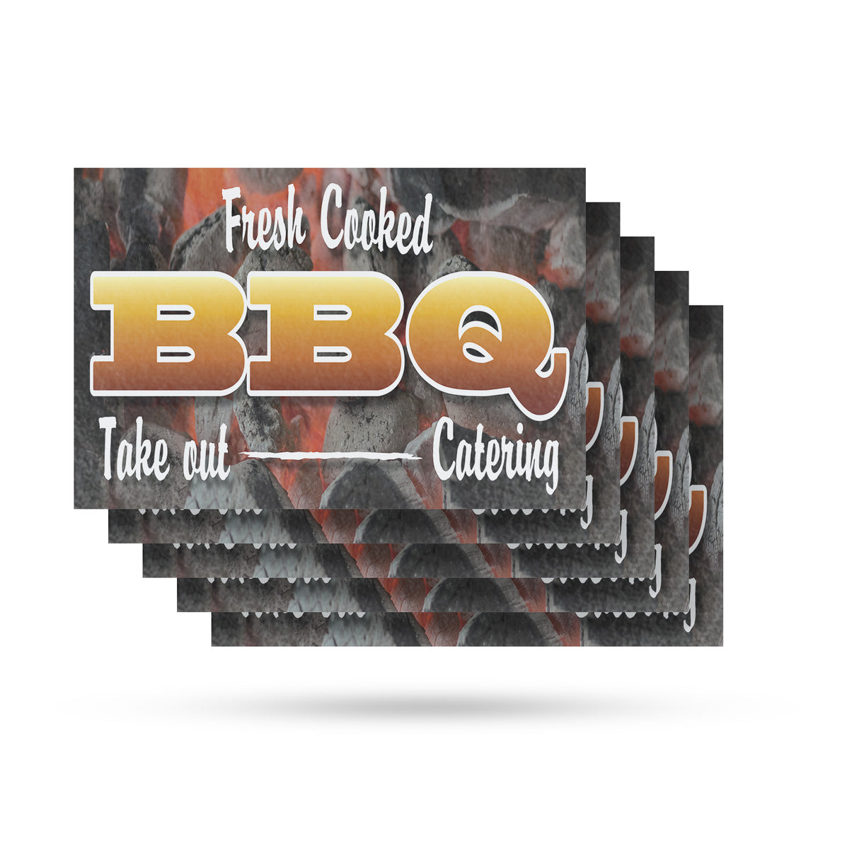 Fresh Cooked BBQ Take Out Catering