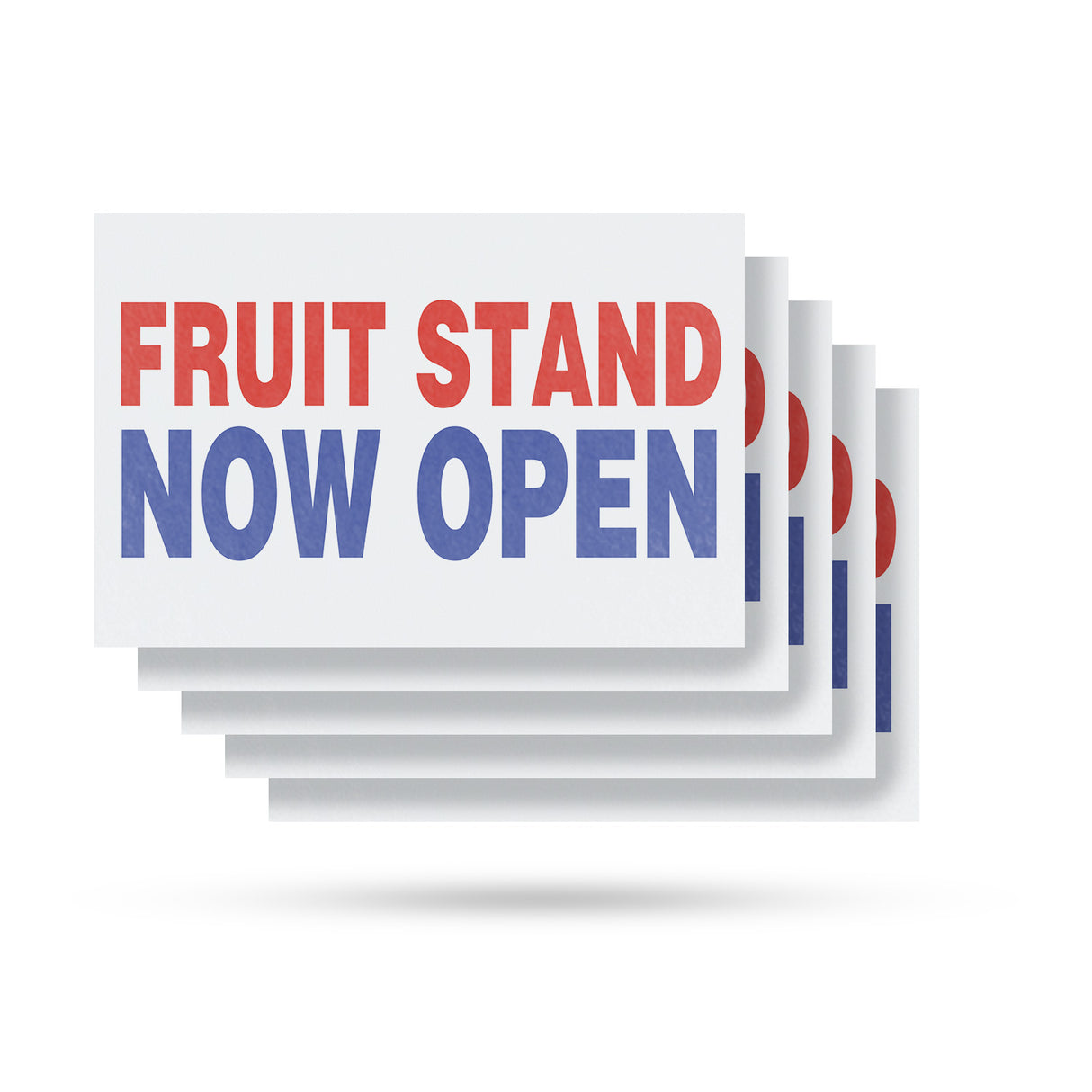 Fruit Stand Now Open