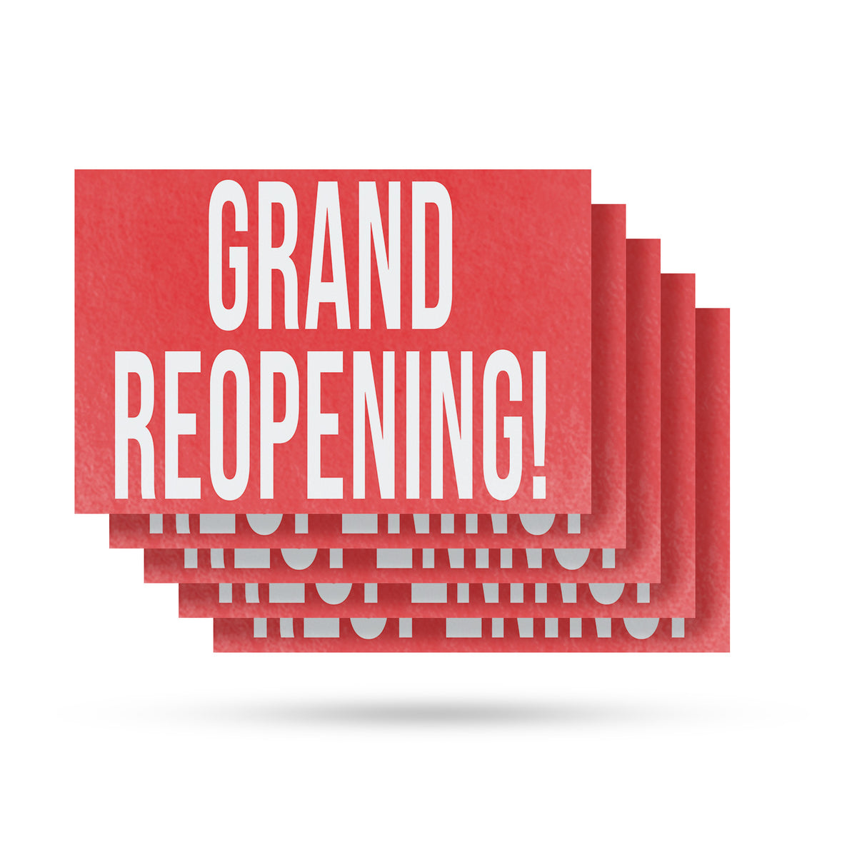 Grand Reopening
