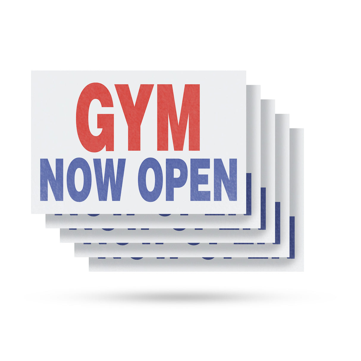Gym Now Open