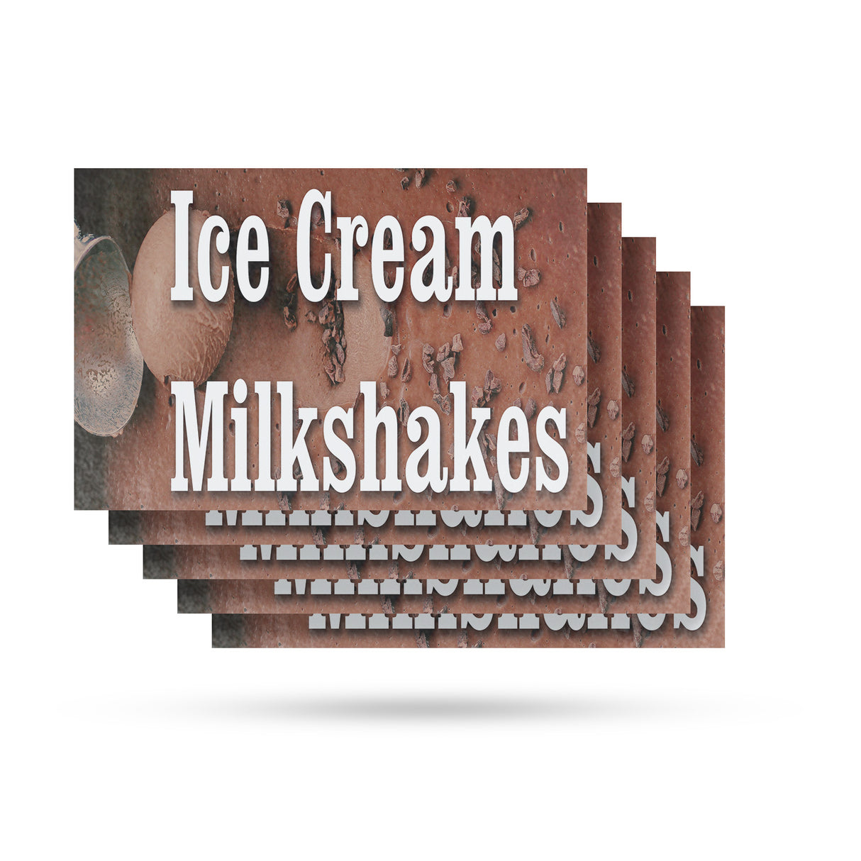 Ice Cream Milkshakes