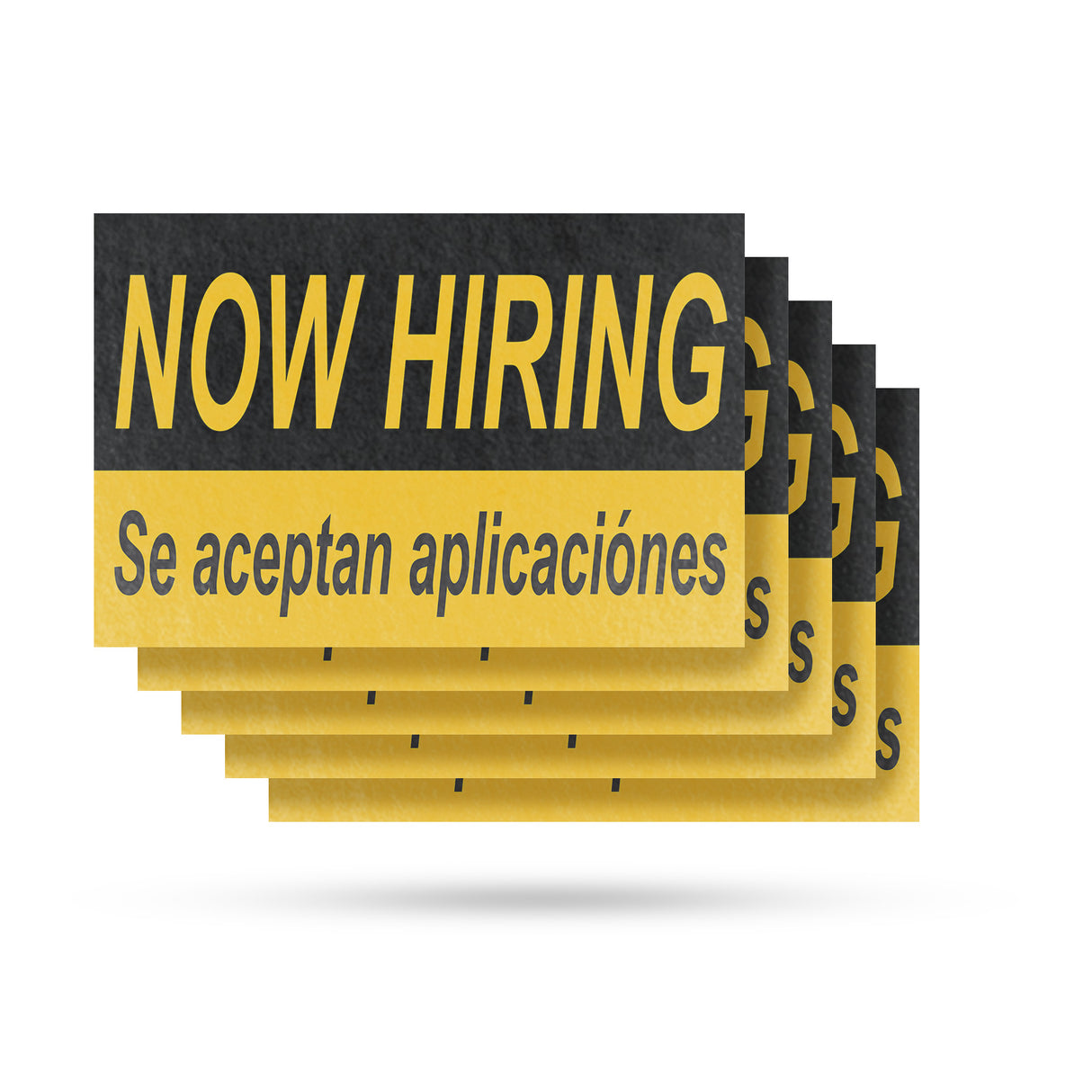 Now Hiring se Aceptan Aplicaciones