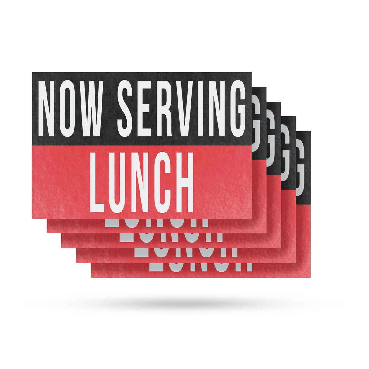 Now Serving Lunch