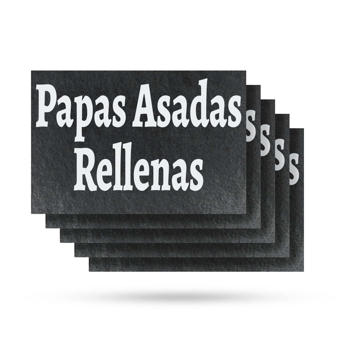 Papas Asadas Rellenas