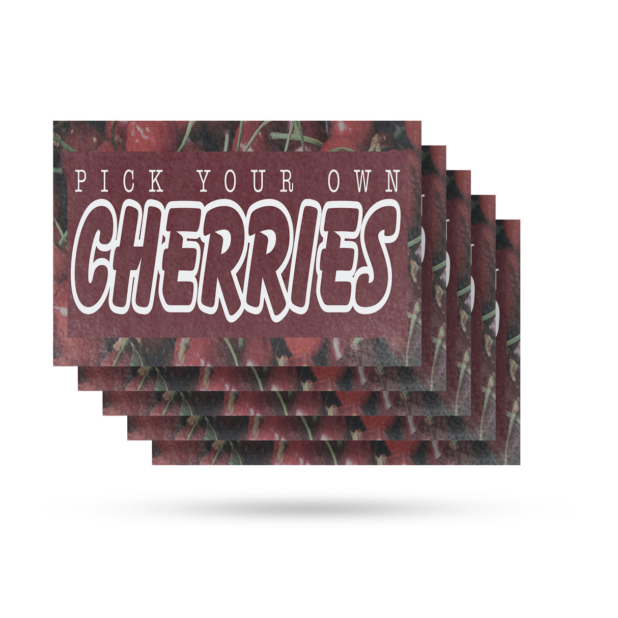 Pick Your Own Cherries