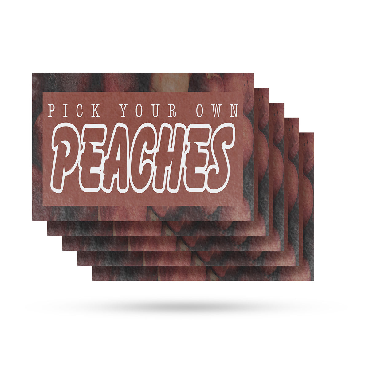 Pick Your Own Peaches