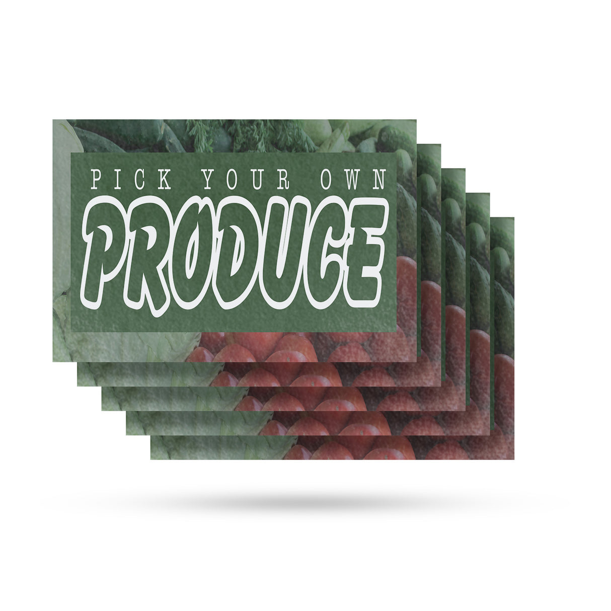 Pick Your Own Produce