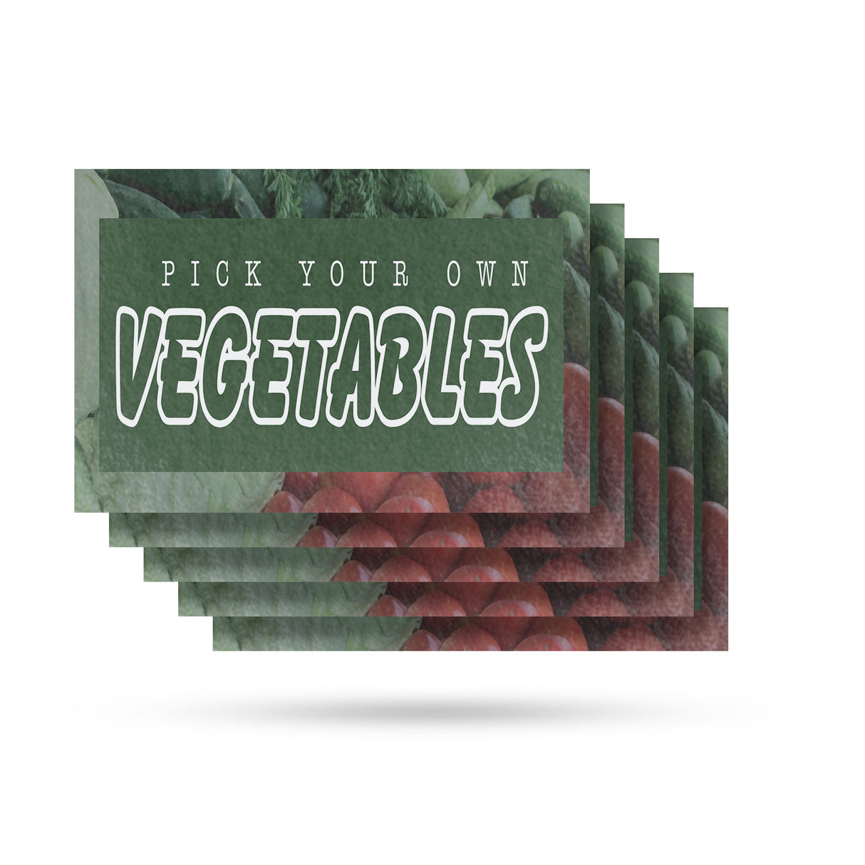 Pick Your Own Vegetables