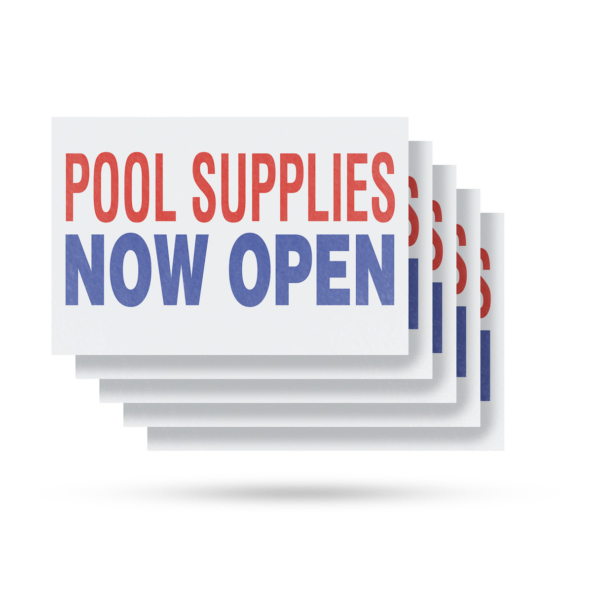 Pool Supplies Now Open