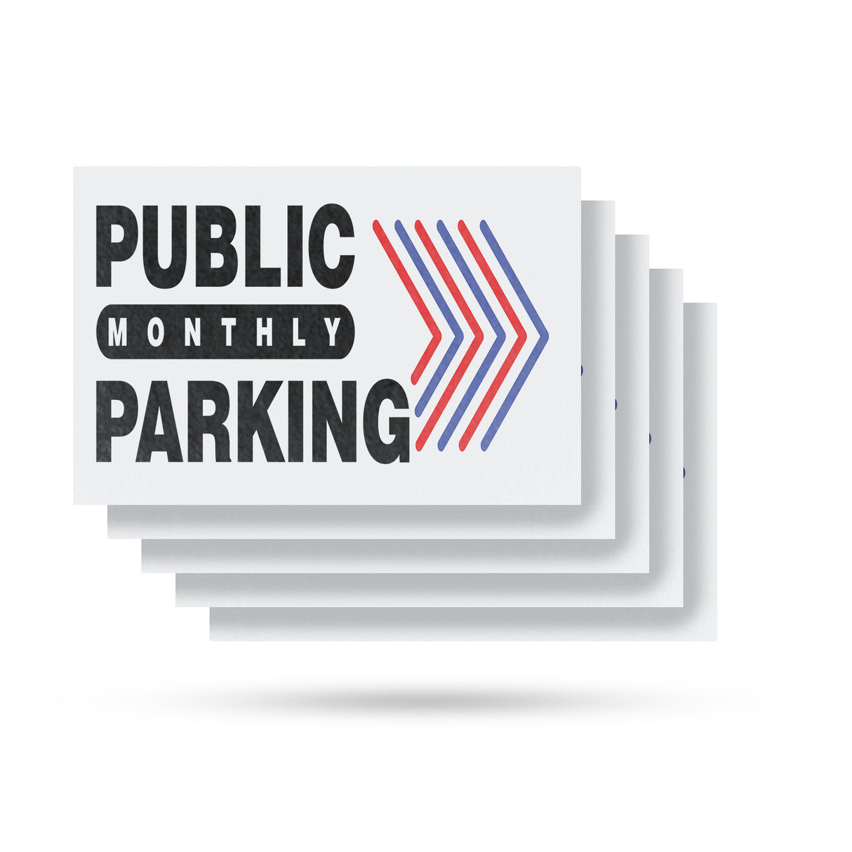 Public Monthly Parking Right
