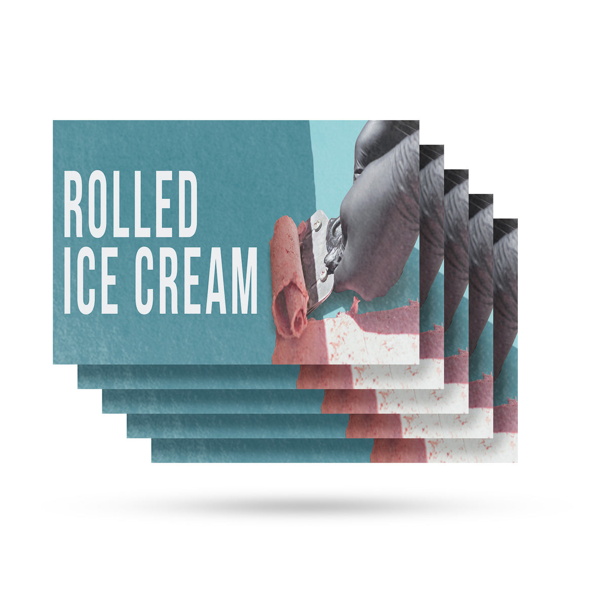 Rolled Ice Cream