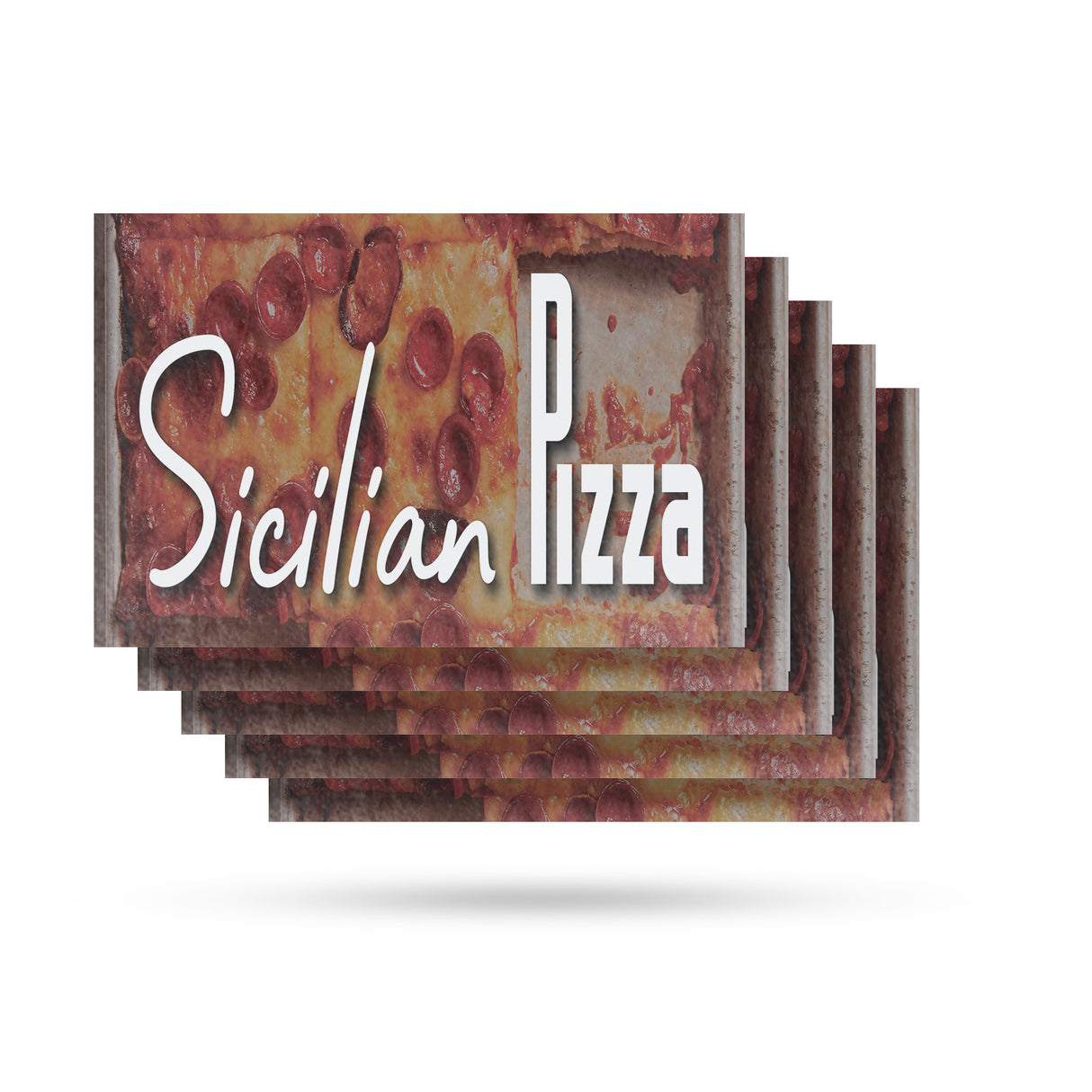 Sicilian Pizza