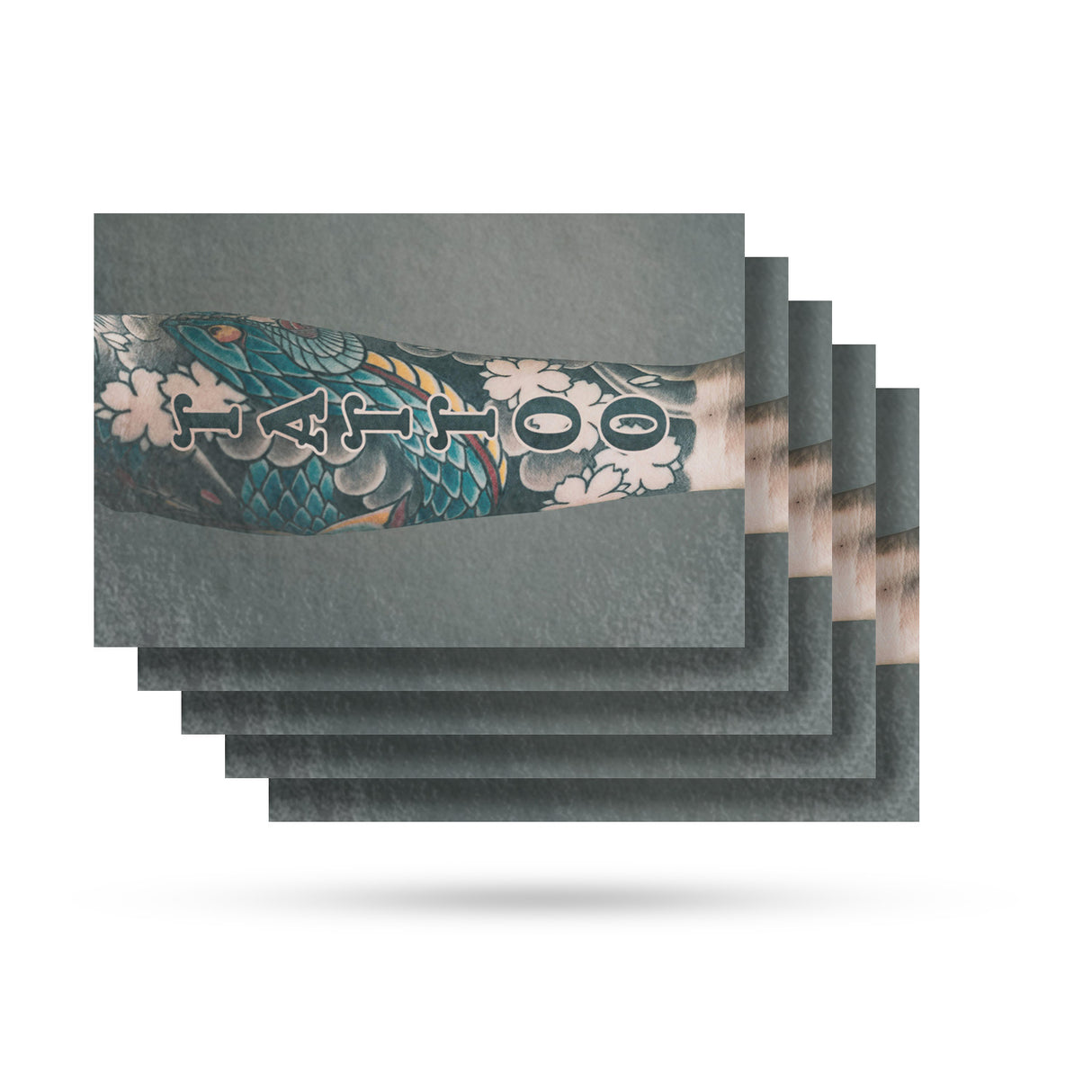 Tattoo Vertical