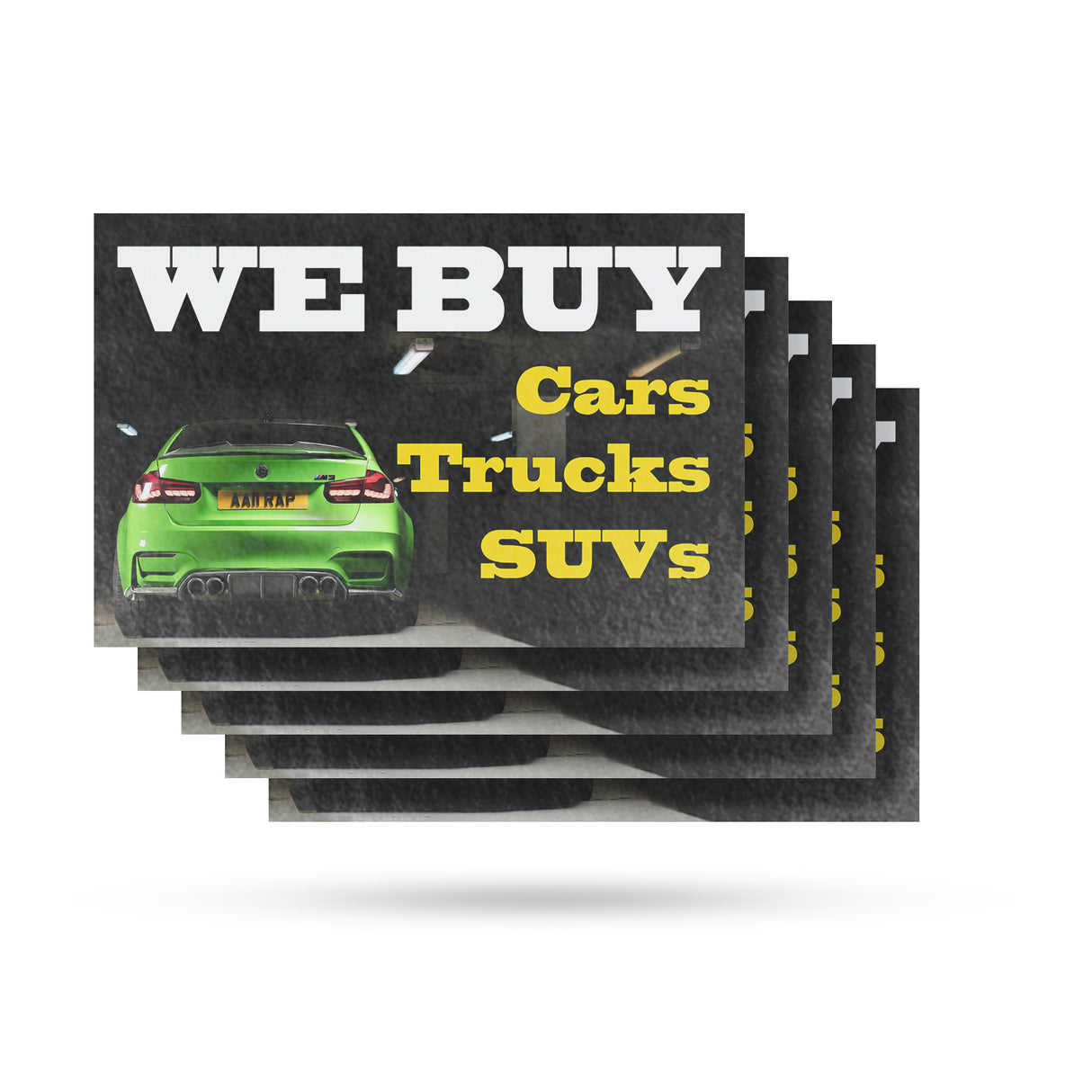 We Buy Cars Trucks & SUV