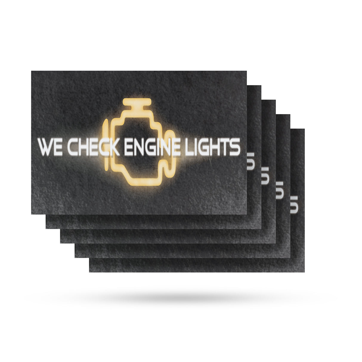We Check Engine Lights