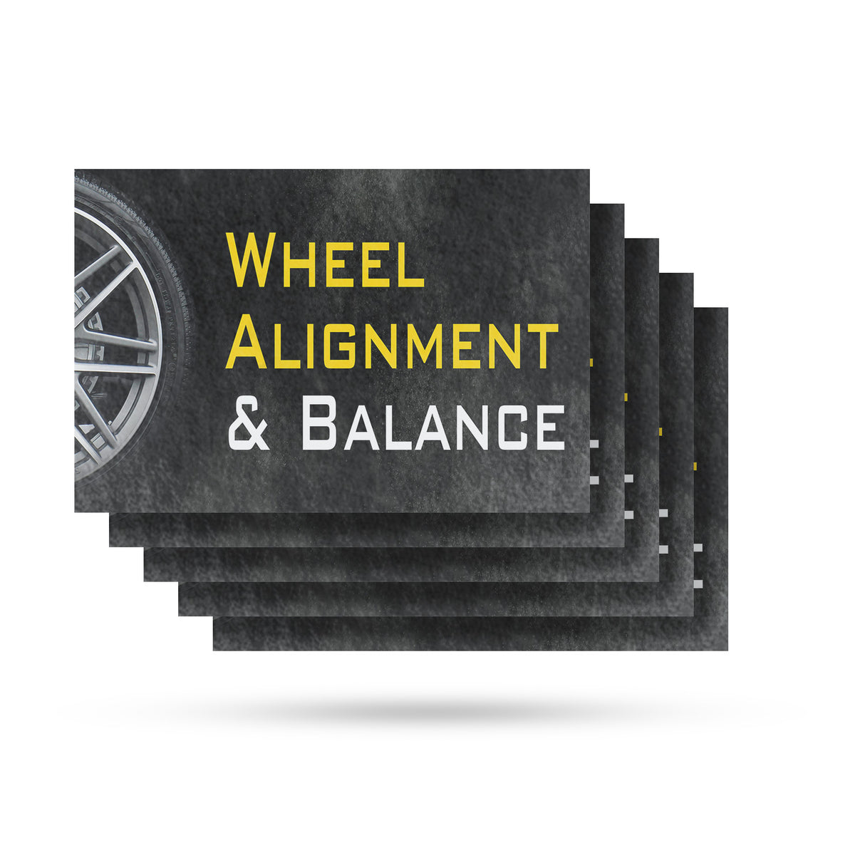 Wheel Alignment & Balancing