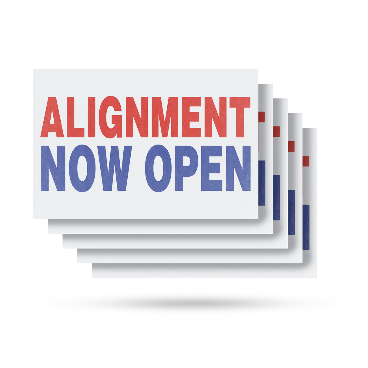 Alignment Now Open