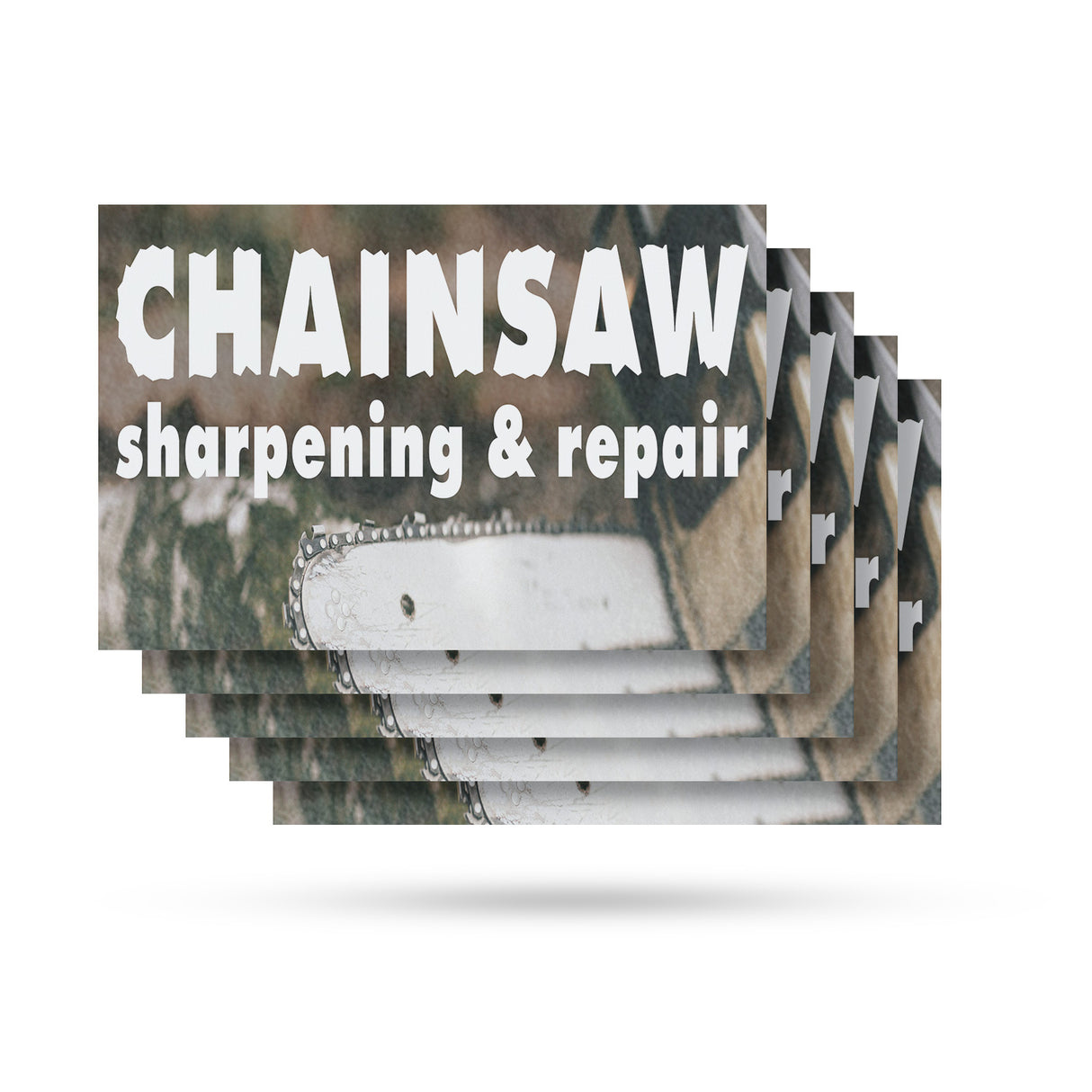 Chainsaw Sharpening and Repair
