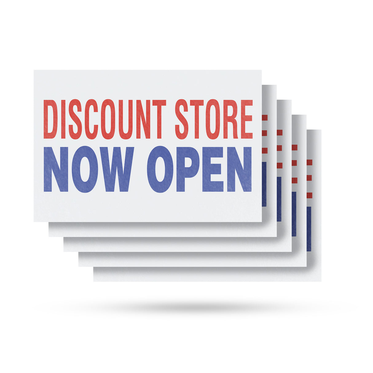 Discount Store Now Open