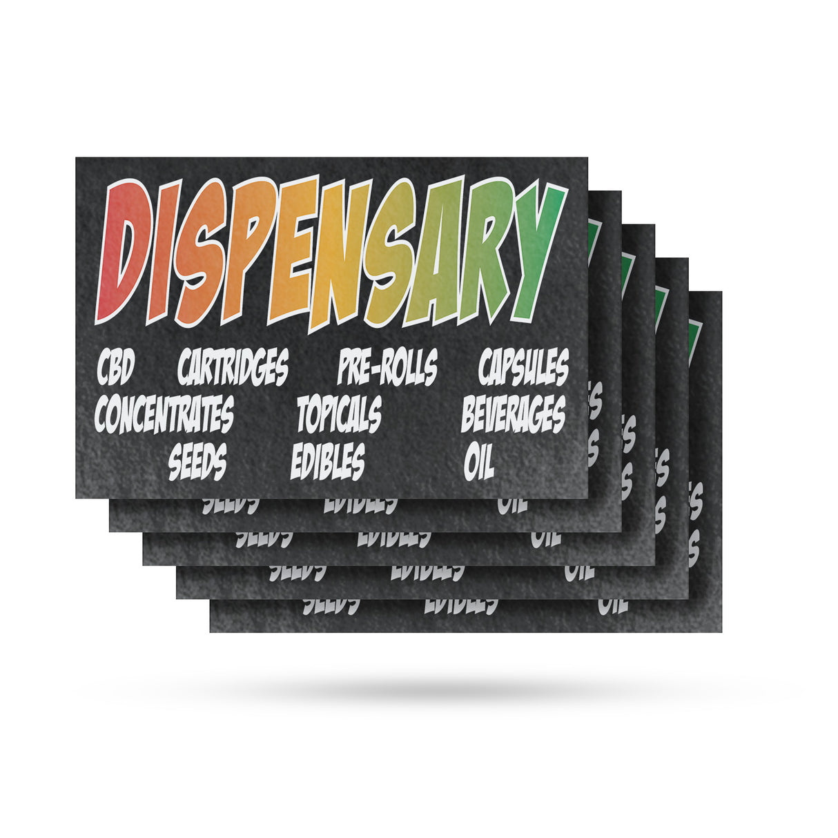 Dispensary CBD Pre Rolls Edibles