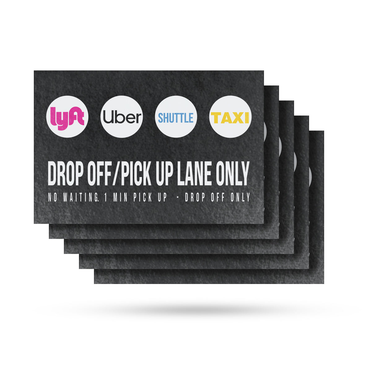 Drop Off Pick Up Lane Only