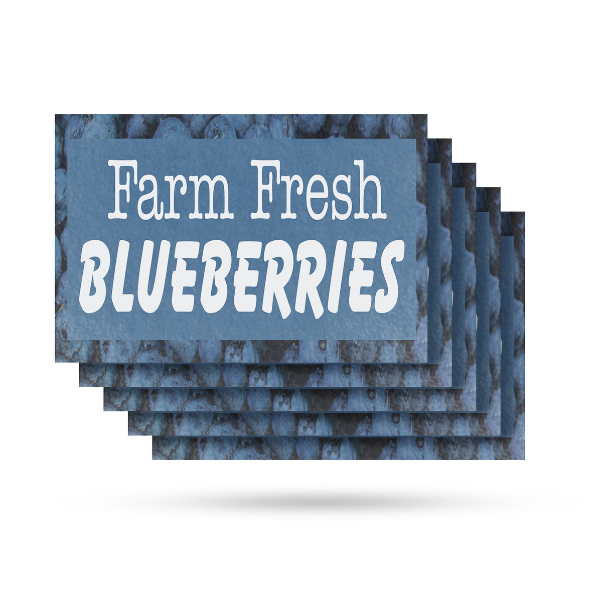 Farm Fresh Blueberries
