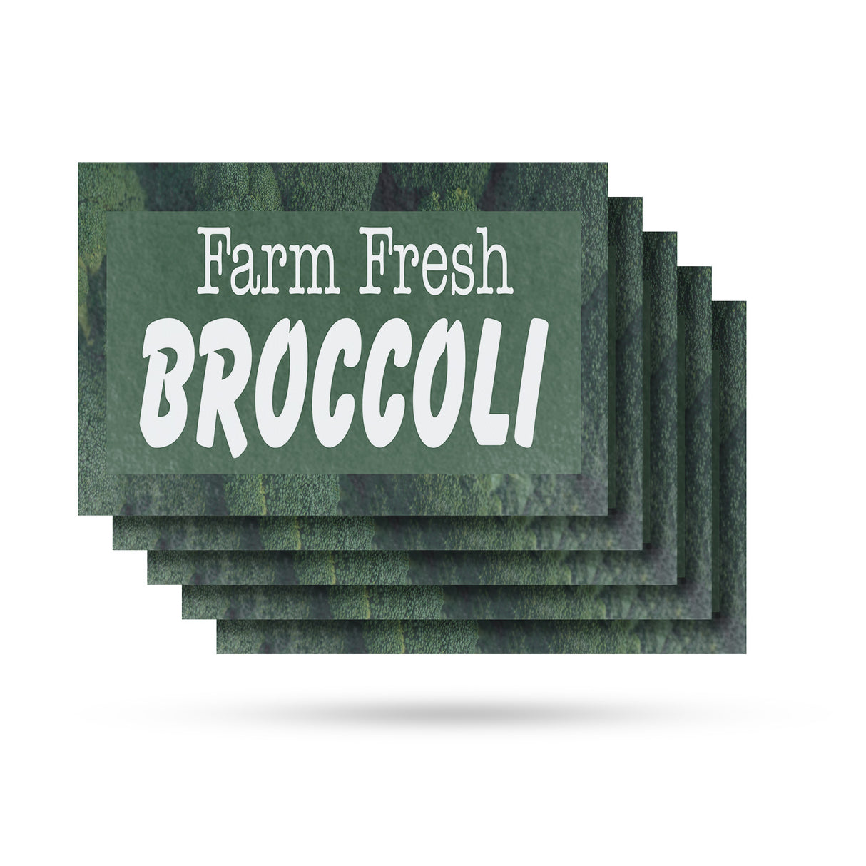 Farm Fresh Broccoli