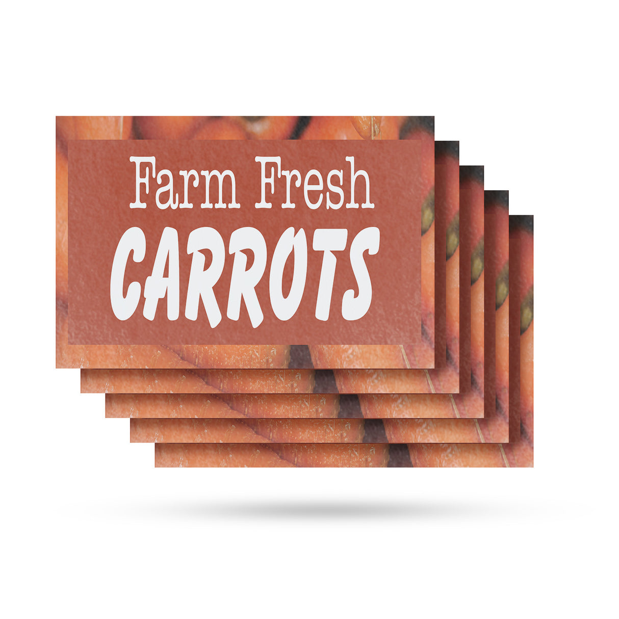 Farm Fresh Carrots