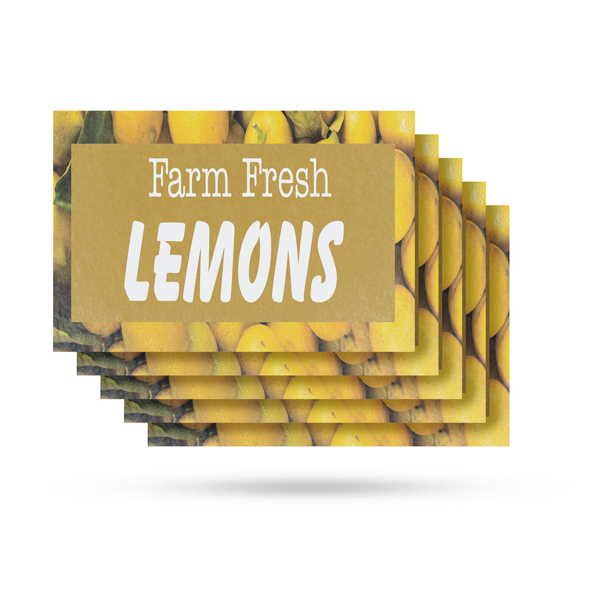 Farm Fresh Lemons