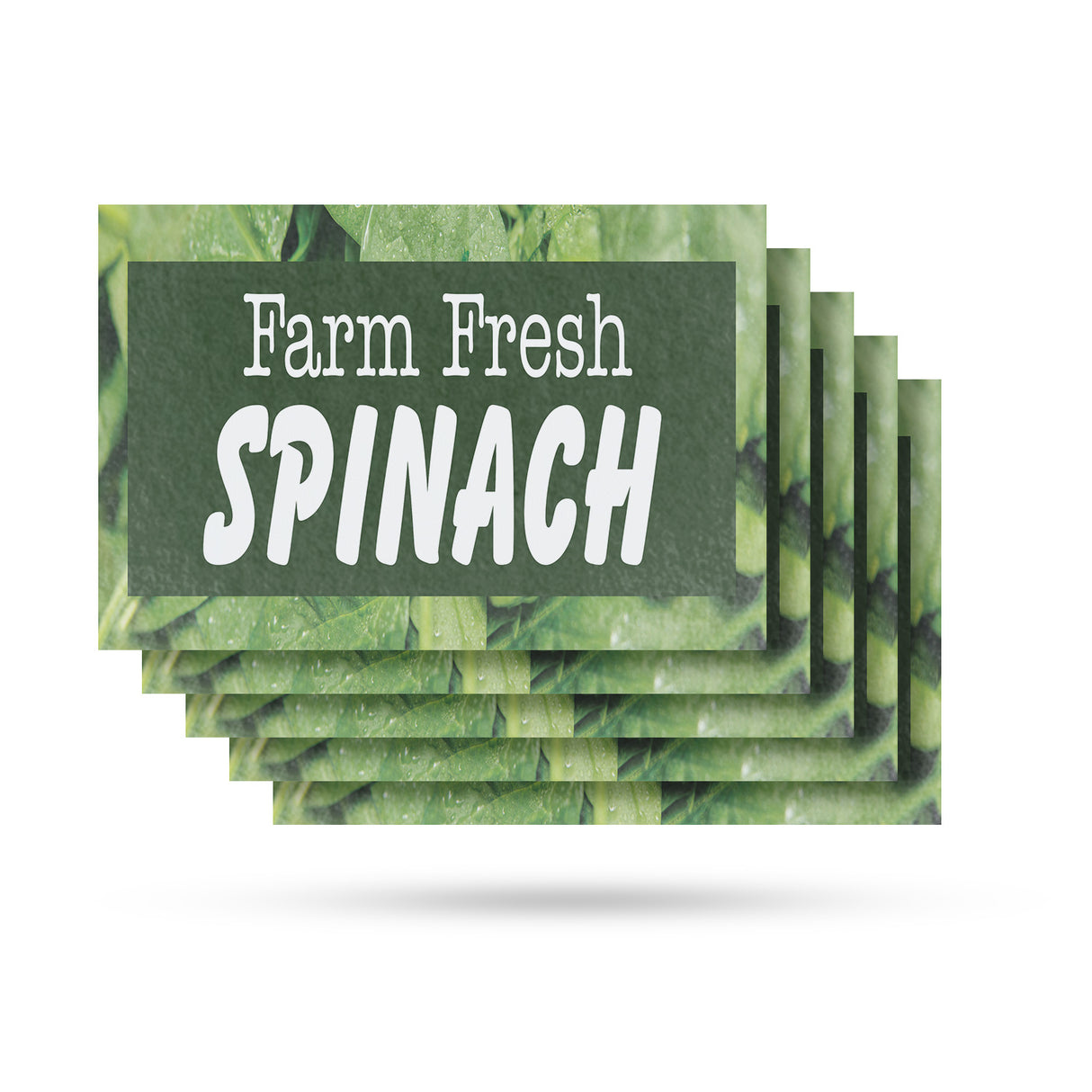 Farm Fresh Spinach