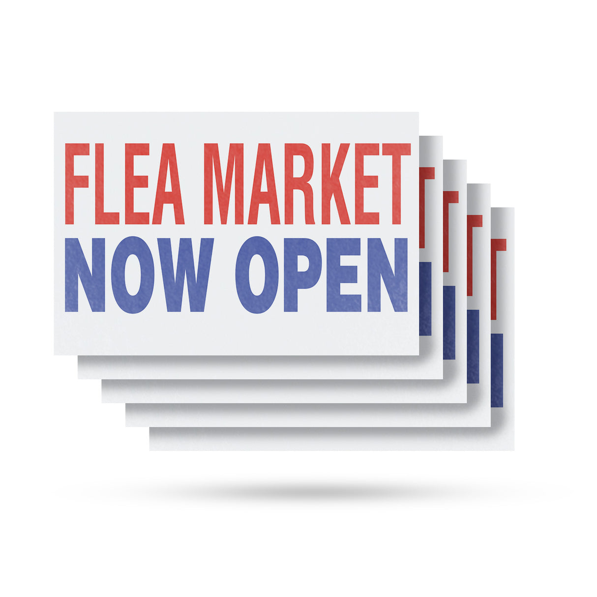Flea Market Now Open