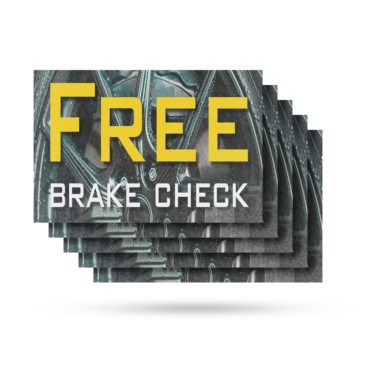 Free Brake Check