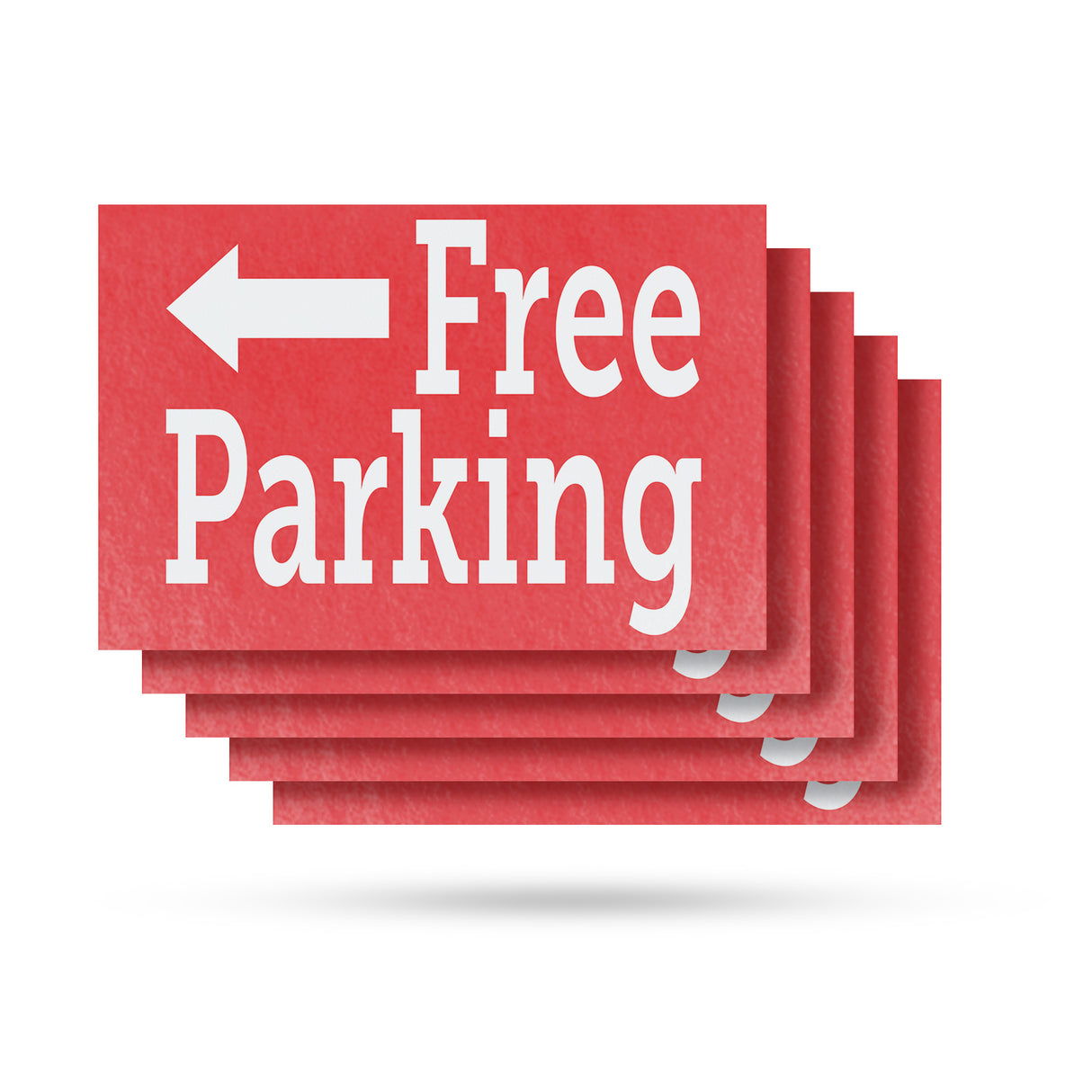 Free Parking Left
