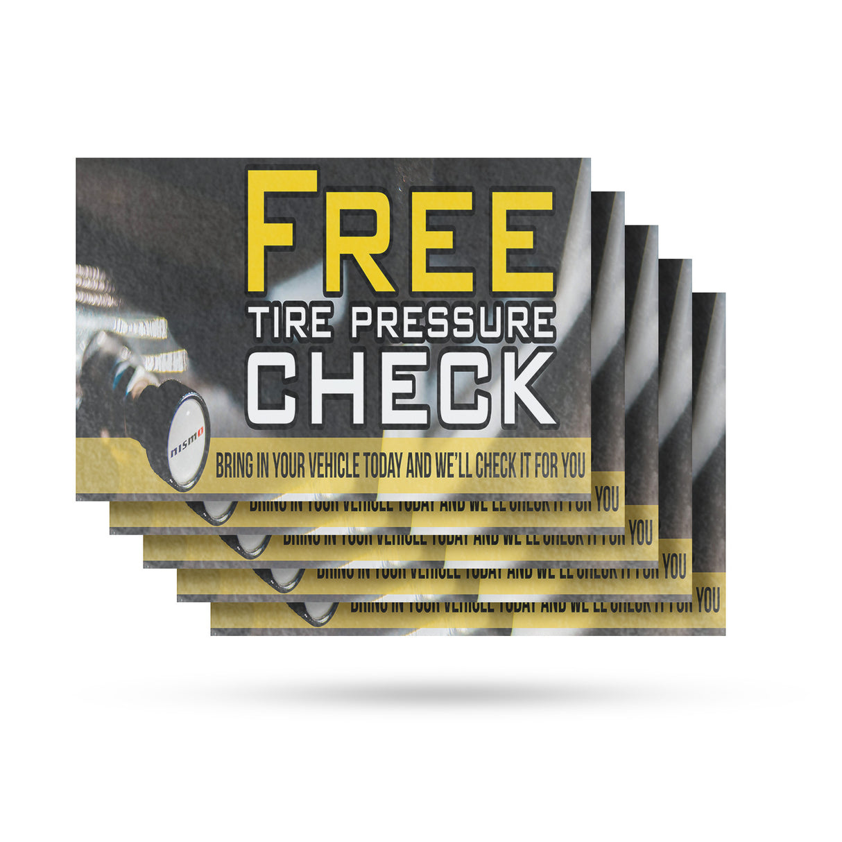 Free Tire Pressure Check