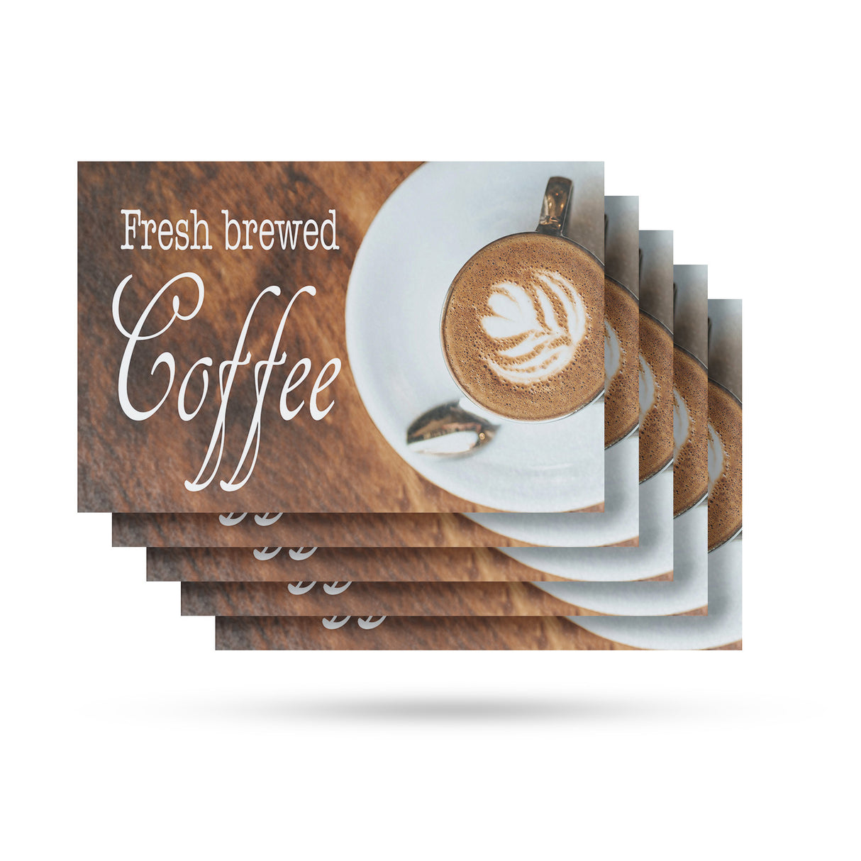 Fresh Brewed Coffee