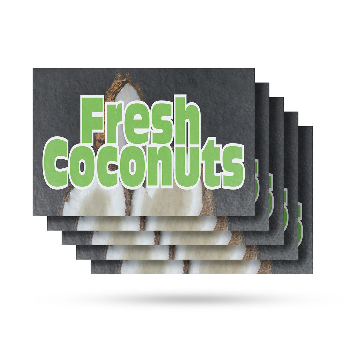 Fresh Coconuts