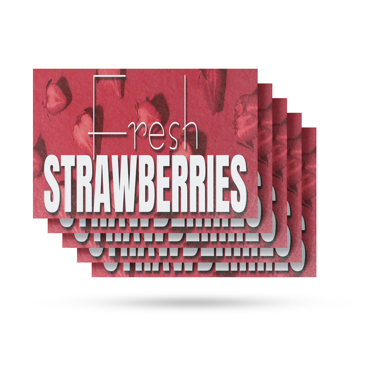 Fresh Strawberries