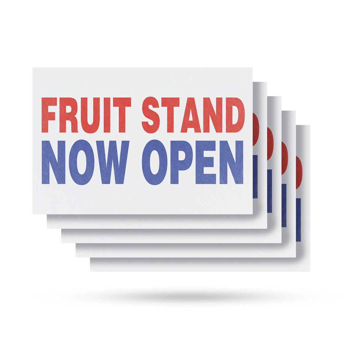 Fruit Stand Now Open