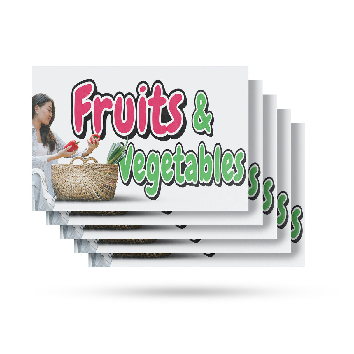Fruits and Vegetables