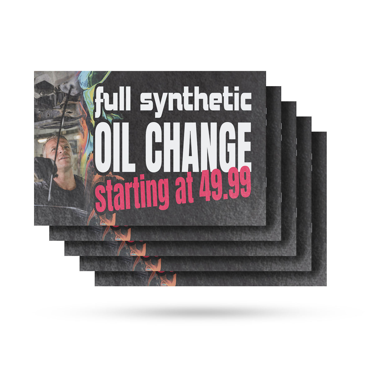 Full Synthetic Oil Change