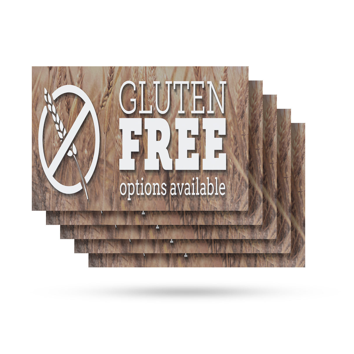 Gluten Free Options Available