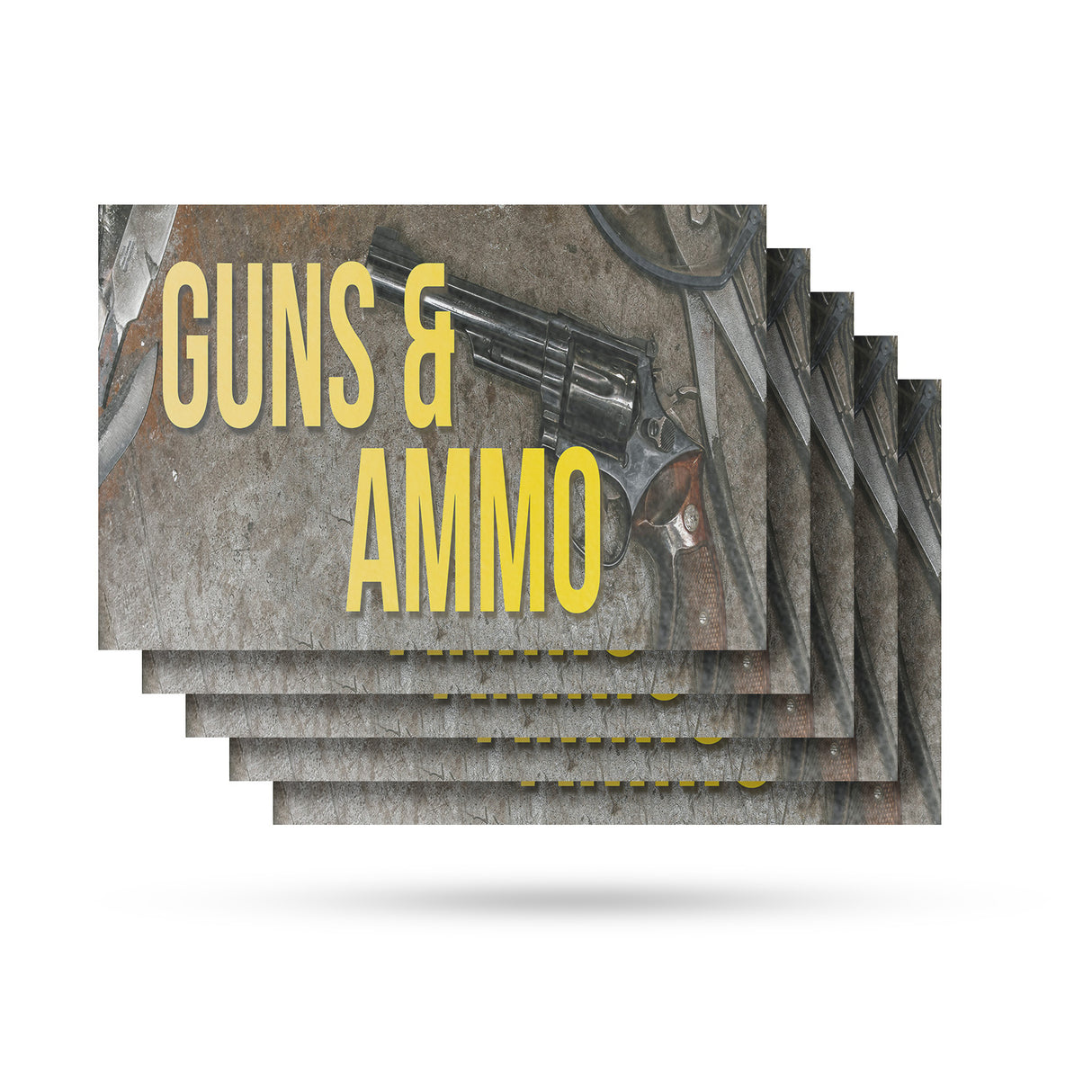 Guns Ammo
