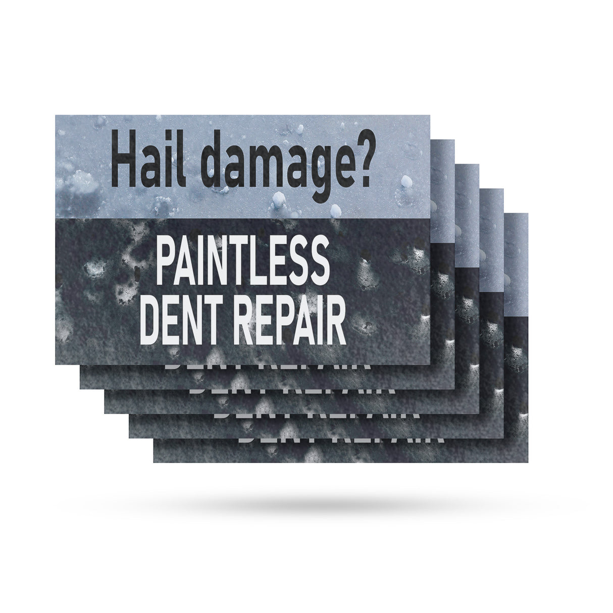 Hail Damage Paintless Dent Repair