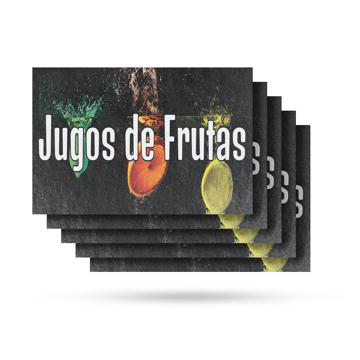 Jugos de Frutas