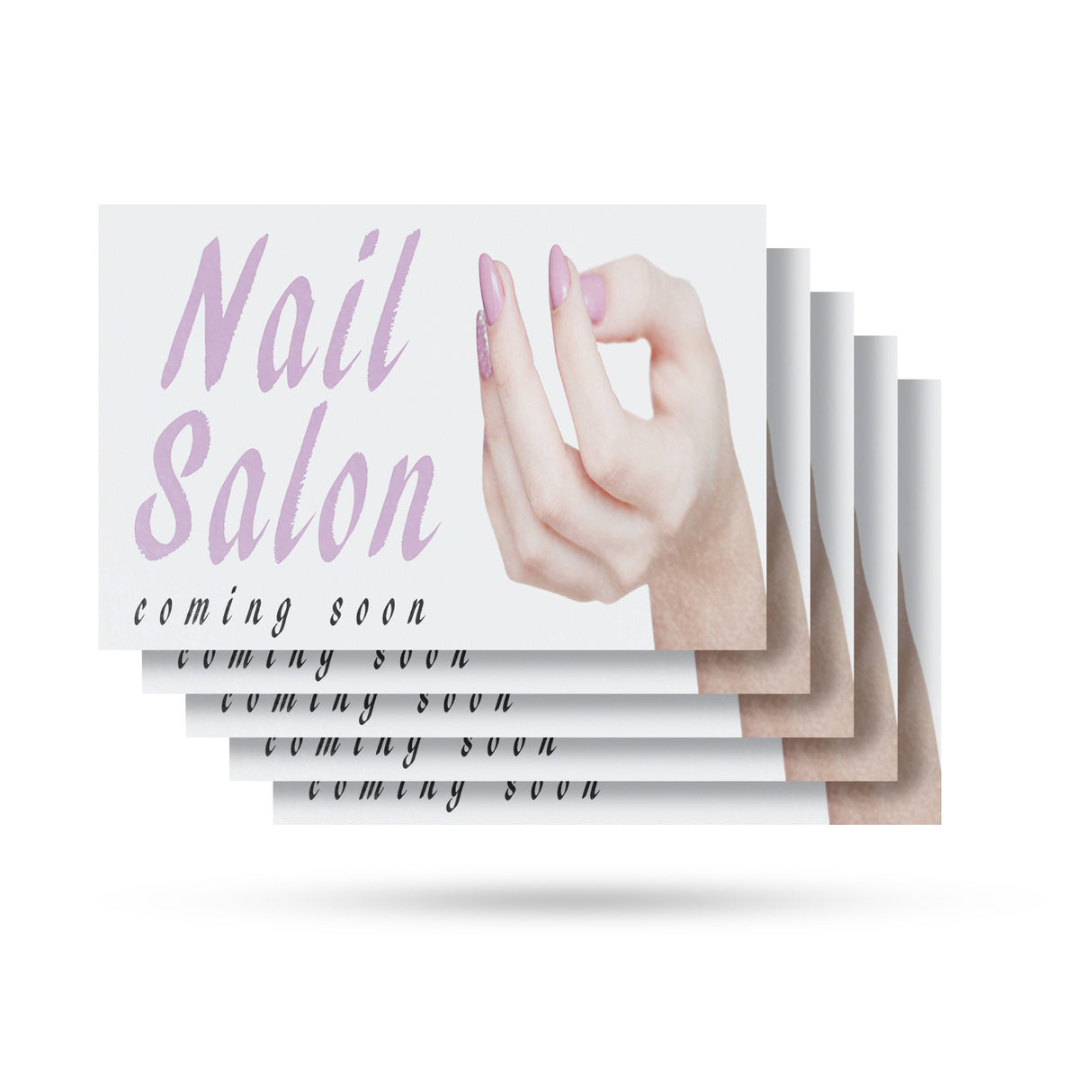 Nail Salon Coming Soon
