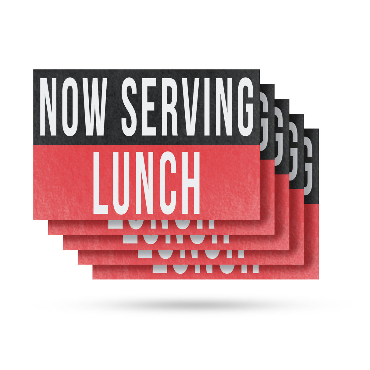 Now Serving Lunch