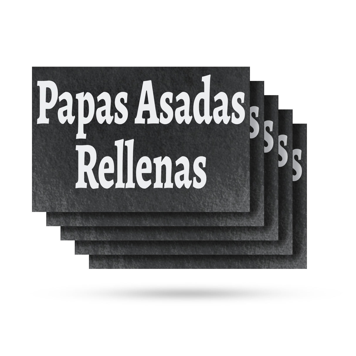 Papas Asadas Rellenas